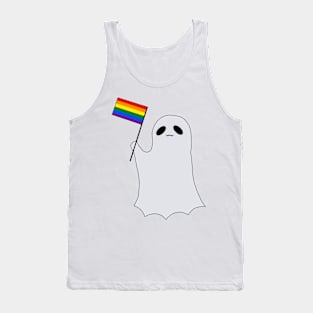 Gay ghost Tank Top